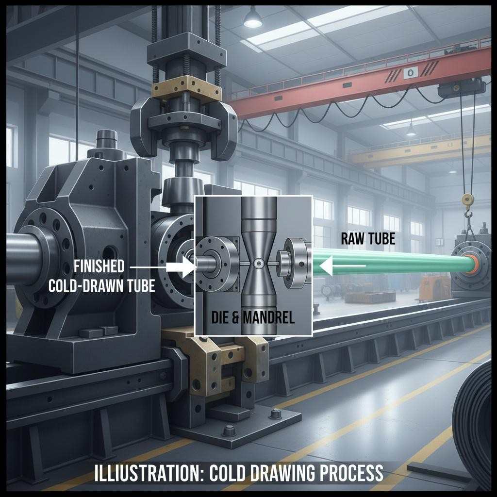 Cold Drawing Process